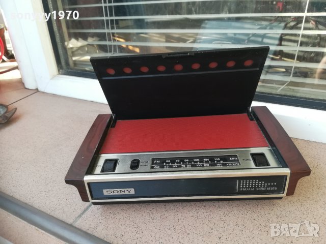 *АНТИКА ОТ sony-ретро радио 2702210833