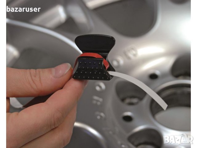 Самозалепваща лента с тъмно син апликатор FOLIATEC 34391, снимка 3 - Аксесоари и консумативи - 36766333