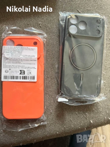Калъф за iPhone 17 Pro Max 18 e всички, снимка 6 - Калъфи, кейсове - 54165512
