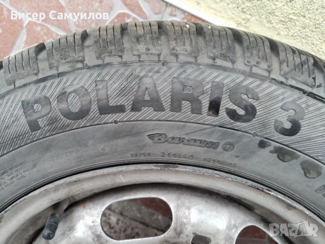 Продавам Зимни гуми с джанти за Голф -Пасат, снимка 5 - Гуми и джанти - 53369685