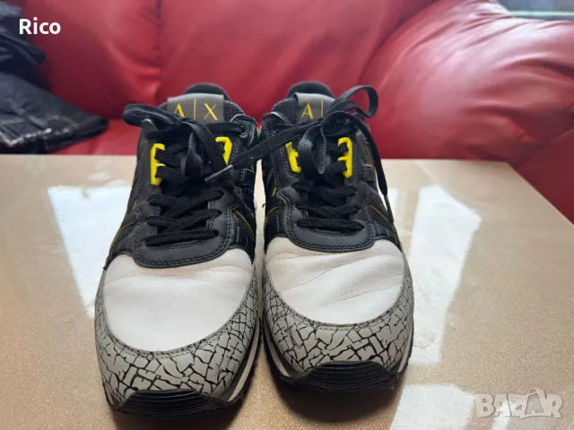 Armani Echange Оригинални Маратонки, снимка 3 - Маратонки - 49753719