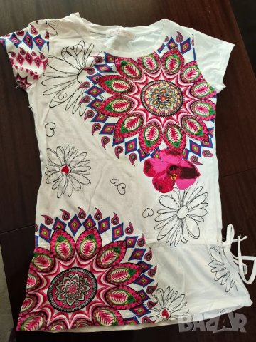 Дамска тениска/ блуза тип Desigual L/XL, снимка 1