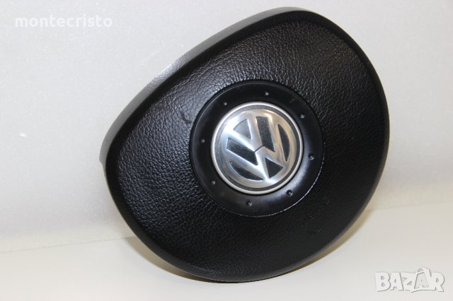 Airbag за волан VW Touran (2003-2010г.) 1T0 880 201 A / 1T0880201A / SFG-C64 / SFGC64 четирилъчев, снимка 3 - Части - 40478941