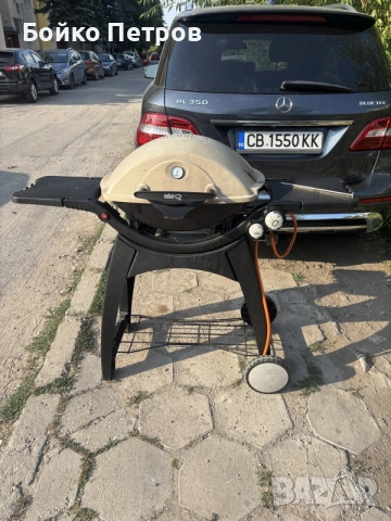 Газово барбекю Weber, снимка 4 - Барбекюта - 56220061