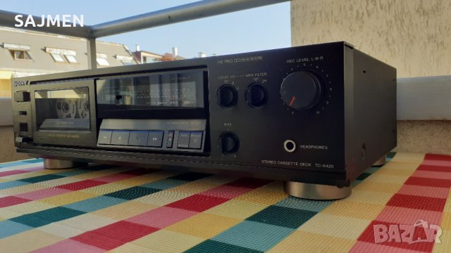 SONY TC-k420 , снимка 13 - Декове - 30827628