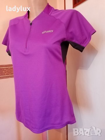 Asics, Оригинална, Размер М. Код 1198, снимка 6 - Тениски - 30780069