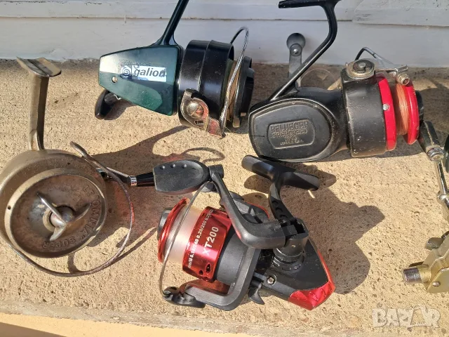 GALION,OMNIA,PFLUEGER 1000,pflueger 88 rl,Cppumbian 61,rpddy 1300/R/,ryobi 33, снимка 4 - Макари - 55824386