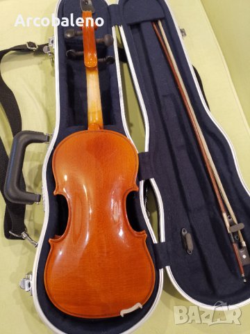 Детска цигулка Yamaha V3SKA 1/2 акустична, снимка 6 - Струнни инструменти - 38290895