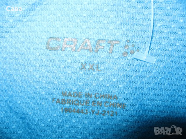 Блузи CRAFT,NIKE  мъжки,М-Л и 2ХЛ, снимка 2 - Спортни дрехи, екипи - 37828768