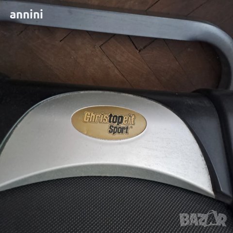 ПЪТЕКА МЕХАНИЧА  БЯГАЩА КРИС ТОПИТ  СПОРТ