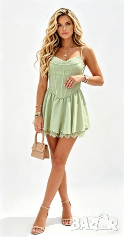 Нов Стилен Дамски Гащеризон Различни Цветове , снимка 7 - Гащеризони - 54277294