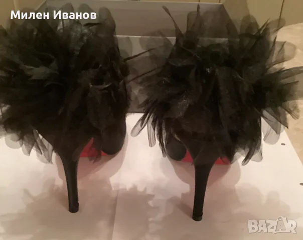 Дамски обувки Christian Louboutin, снимка 4 - Дамски обувки на ток - 47525254