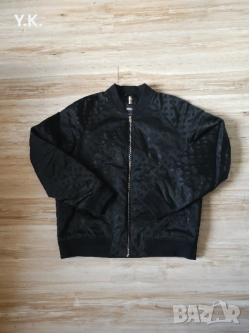 Оригинално мъжко бомбър яке Boss Corondo