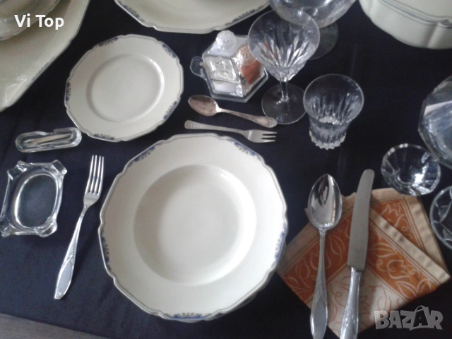 Кристални купи ,гарафа,чинийки, снимка 13 - Други - 33894074