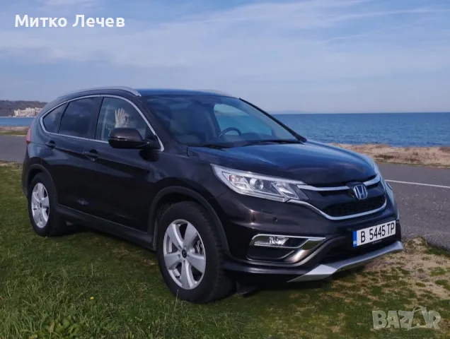 Хонда ЦРВ 1, 6 дизел 4+4, снимка 18 - Автомобили и джипове - 54308003