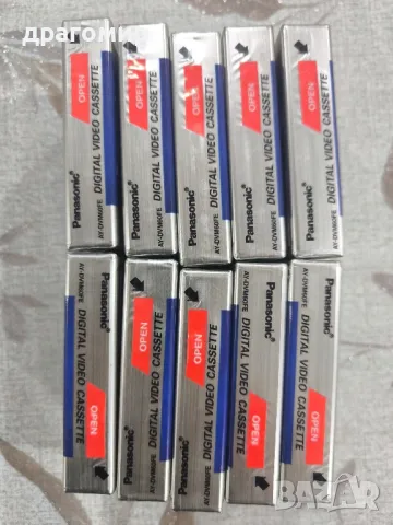 Panasonic mini DV cassette , снимка 2 - Камери - 49655392