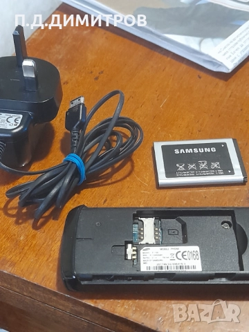 Телефон Samsung model  E1 100, снимка 5 - Samsung - 52343015