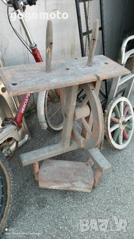 Стар чакрък, чекрък , стара находка, ретро, винтидж, антика, снимка 16 - Други ценни предмети - 50919121