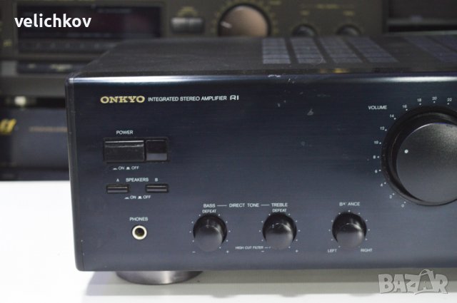 Усилвател onkyo a 830, снимка 2 - Ресийвъри, усилватели, смесителни пултове - 38929684