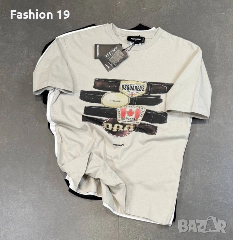 Тениски DSQUARED2‼️, снимка 3 - Тениски - 54354060