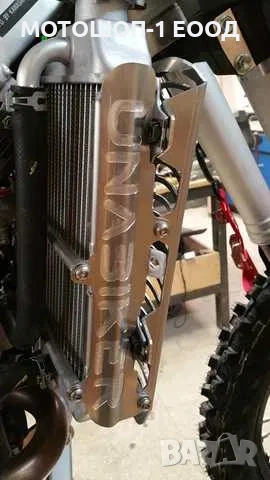 НОВИ UNABIKER Гардове за Радиатори KAWASAKI 17-19 KX250F, снимка 3 - Части - 52130403