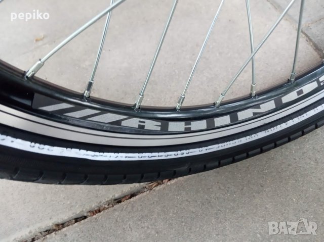 Продавам колела внос от Германия алуминиев двойносгъваем велосипед FOLDO BRAVO 20 цола SHIMANO NEXUS, снимка 18 - Велосипеди - 30589468