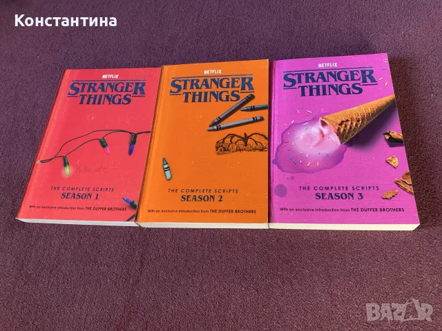Stranger things the complete scripts seasons 1-3