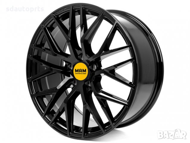 18" Джанти MAM RS4 Ауди 5X112 Audi A4 B8 B9 A5 A6 C7 C8 A7 A8 D4 D5, снимка 2 - Гуми и джанти - 30828232
