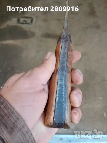 Стар нож акулак, снимка 4 - Антикварни и старинни предмети - 54086806