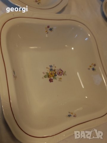 български порцеланов сервиз 14/2, снимка 5 - Сервизи - 42394265