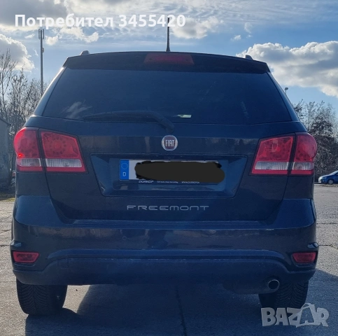Fiat Freemont-2.0 Black Code , снимка 7 - Автомобили и джипове - 54003326