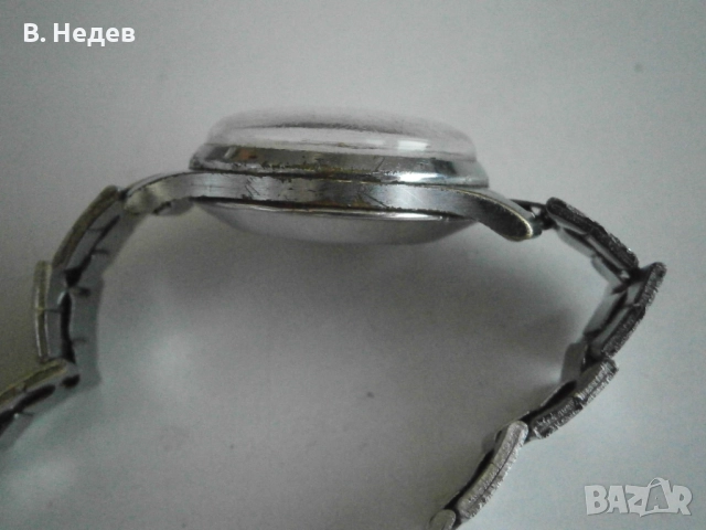 ПОБЕДА, СССР, ръчно навиване, 2608, дамски; мн. рядък!, снимка 5 - Дамски - 52153450