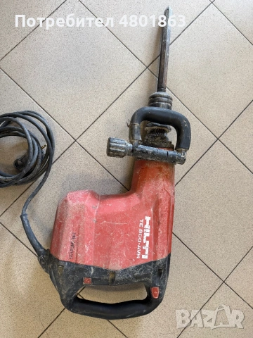 Къртач Hilti TE 800-AVR