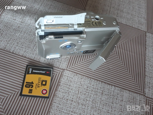 фотоапарат Pentax Optio 330GS за ремонт, снимка 4 - Фотоапарати - 53169744