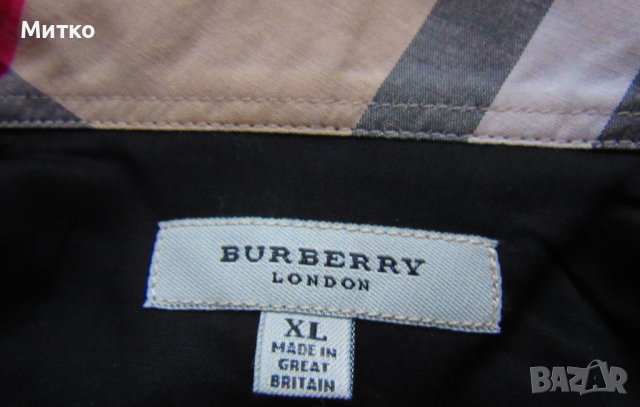 Burberry London риза Чисто НОВА с етикет, снимка 3 - Ризи - 40839475