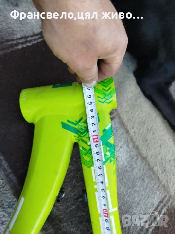 26 цола алуминиева рамка за велосипед колело чело конус, шок 175,ос 12, снимка 3 - Части за велосипеди - 50538214