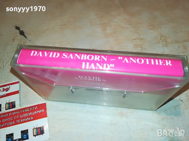🔥david sanborn касета 2909221114, снимка 10 - Аудио касети - 38155854