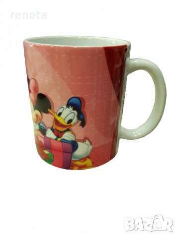 Чаша за чай Disney, Анимационни герои, Керамична, Многоцветна, снимка 2 - Други - 37597579