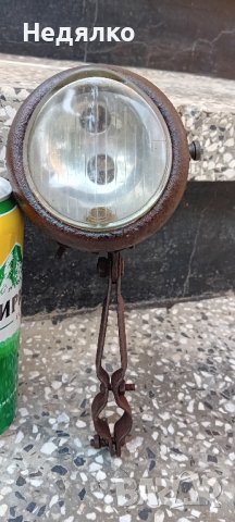 Стари немски фарове и динамо за велосипед Hackel, снимка 9 - Антикварни и старинни предмети - 42701306