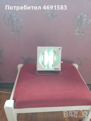 Лампа-кварц и ултравиолетова