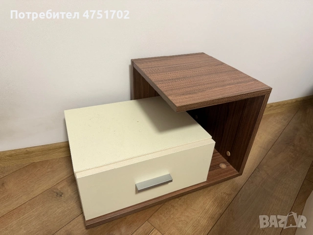 Нощно шкафчета, снимка 2 - Шкафове - 54305761