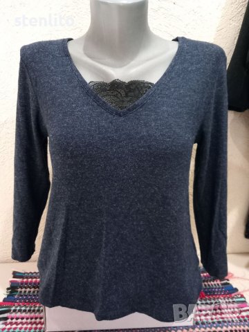 Дамска блуза Clockhouse размер S, снимка 2 - Блузи с дълъг ръкав и пуловери - 38725517