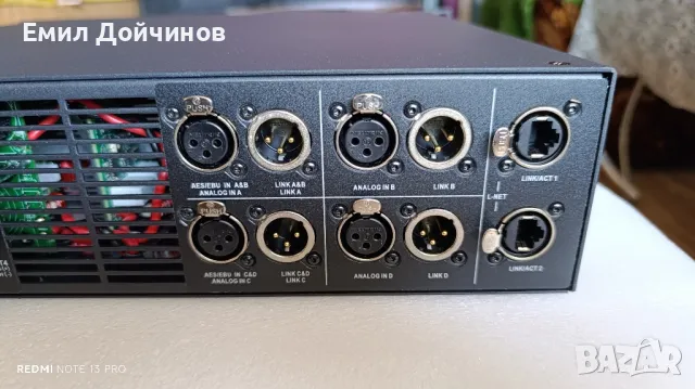 Усилвател LA12X, снимка 7 - Ресийвъри, усилватели, смесителни пултове - 49597498