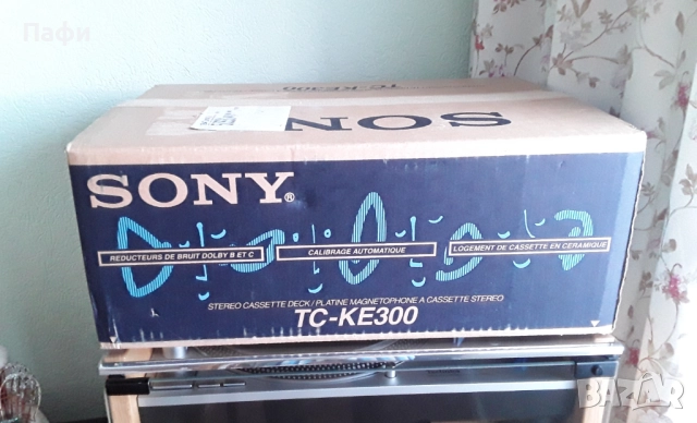 Sony tc ke 300