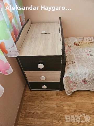 Продавам трансформиращо се детско легло, снимка 2 - Бебешки легла и матраци - 53159478