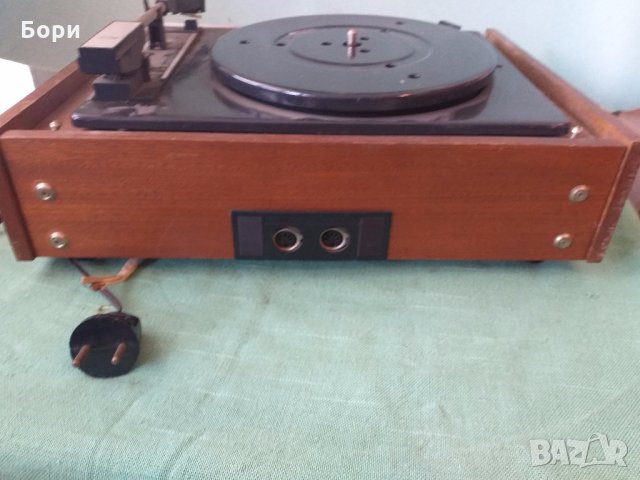 AKORDS Стерео Грамофон с усилвател, снимка 8 - Грамофони - 31501011