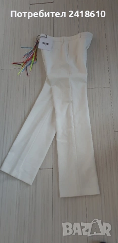 MSGM Milano  taly Pant Women Size 40 / M НОВО! ОРИГИНАЛ! Дамски Панталон!