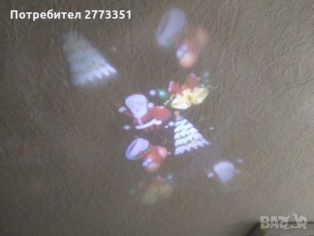 Прожектор с 12мотива за различни празници, снимка 11 - Други - 34975446