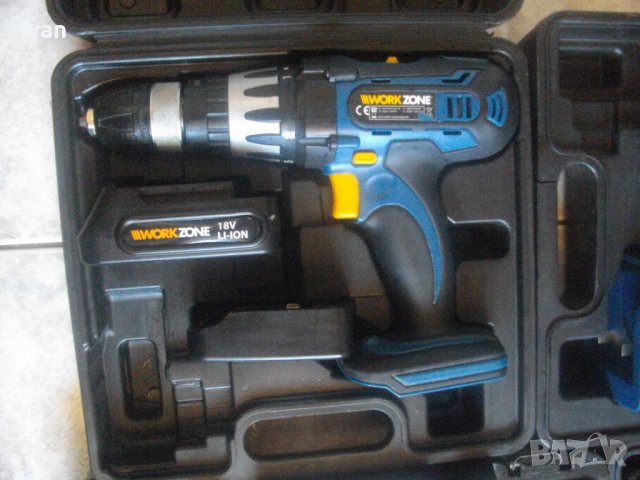 18V/14,4V-Li-ion винтоверт-Workzone/Power Plus/12V-Винтоверт/Фенер/Отвертка-Австрия/Германия, снимка 6 - Винтоверти - 37388466