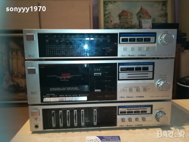 fisher ampli+deck+tuner-japan/sweden 2310201403